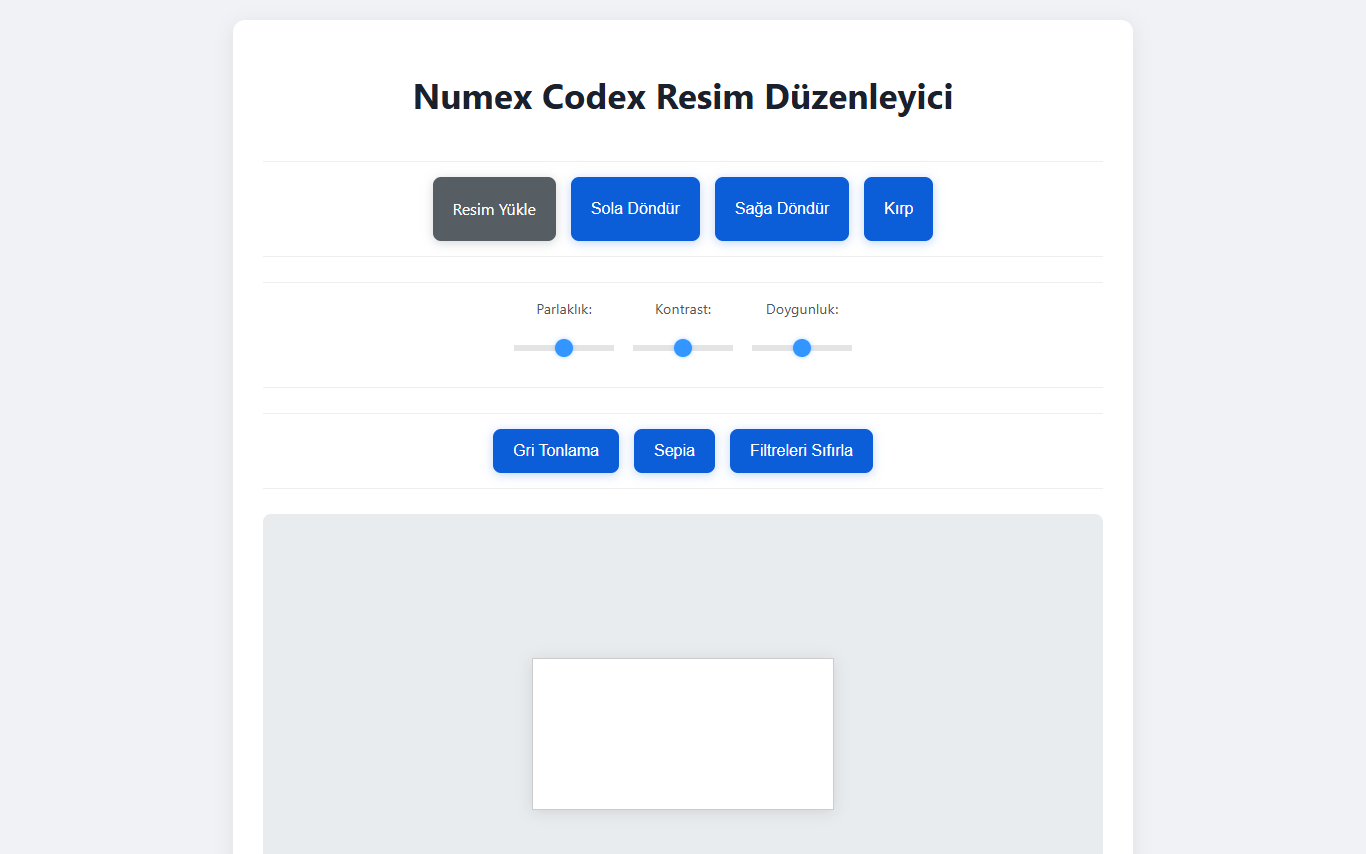 Resim Düzenleyici ekran görüntüsü 2