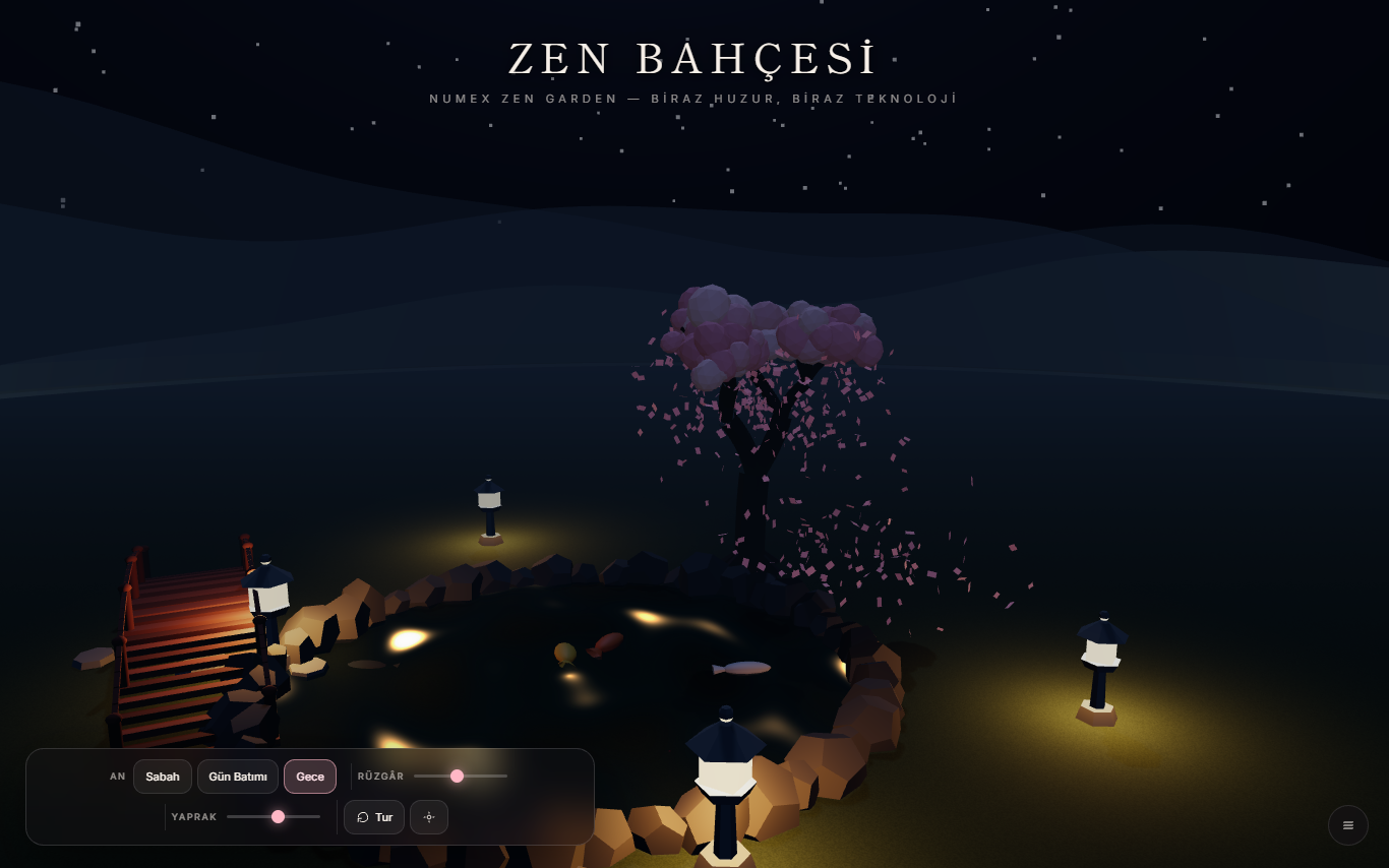 Zen Bahçesi — Biraz huzur, biraz teknoloji ekran görüntüsü 2